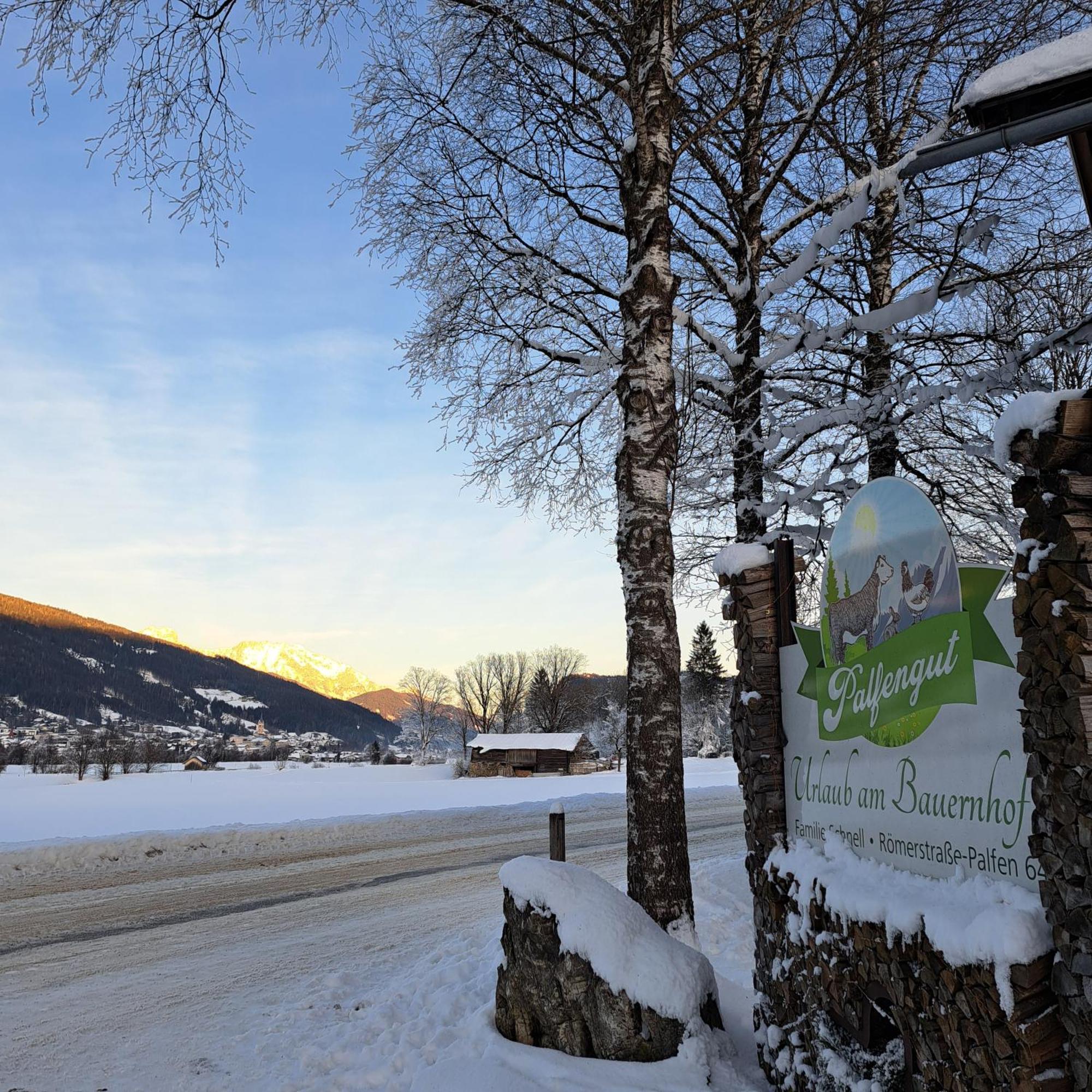 Palfengut Lägenhet Altenmarkt im Pongau Exteriör bild