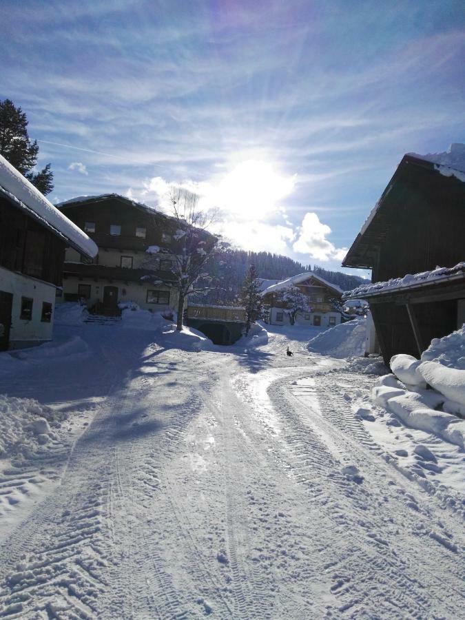 Palfengut Lägenhet Altenmarkt im Pongau Exteriör bild